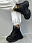 Черевики жіночі зимові чорні, фото 5