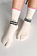 Шкарпетки табі в смужку жіночі More Fun Apmi 38-43 білий, фото 4
