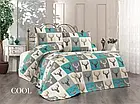 Постільна білизна фланелева байкова євро розмір Belizza Home, фото 2