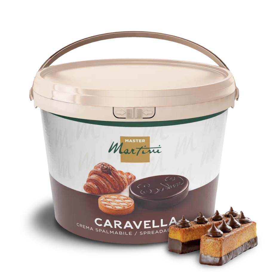 Горіхова паста Каравелла Master Martini (500 г), фото 1