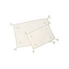 Набір бавовняних килимків для ванної кімнати Irya Calla ekru молочний 60*90+40*60