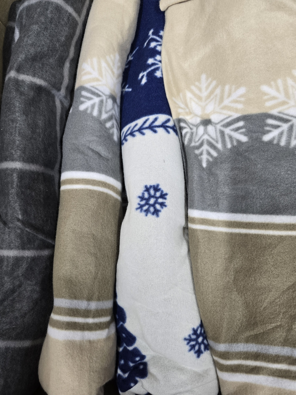 Постіль флісова Євро розмір, фото 1