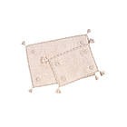 Набір бавовняних килимків для ванної кімнати Irya Calla pudra пудра 60*90+40*60