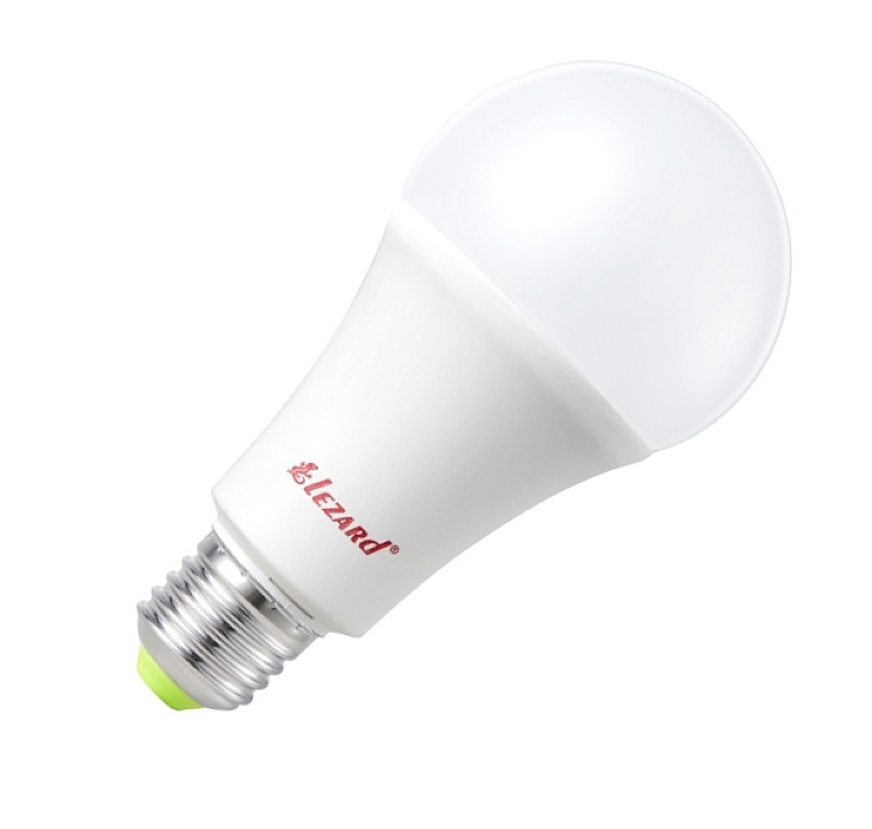 Лампа світлодіодна LEZARD Led 9w 4200K 442 A60 2709 E27, фото 1