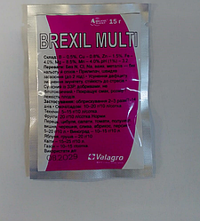 Brexil Multi (Брексіл мульті), мікроелементи в хелатній формі, 15 г, Valagro