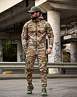Армійський тактичний костюм софтшел Oblivion мультикам | Практична військова форма Multicam soft shell