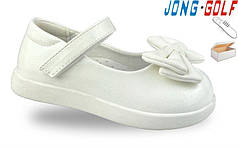 Дитяче взуття гуртом. Дитячі туфлі 2026 бренда Jong Golf для дівчаток (рр з 21 по 26)