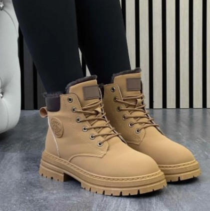 Черевики жіночі зимові койот, фото 1