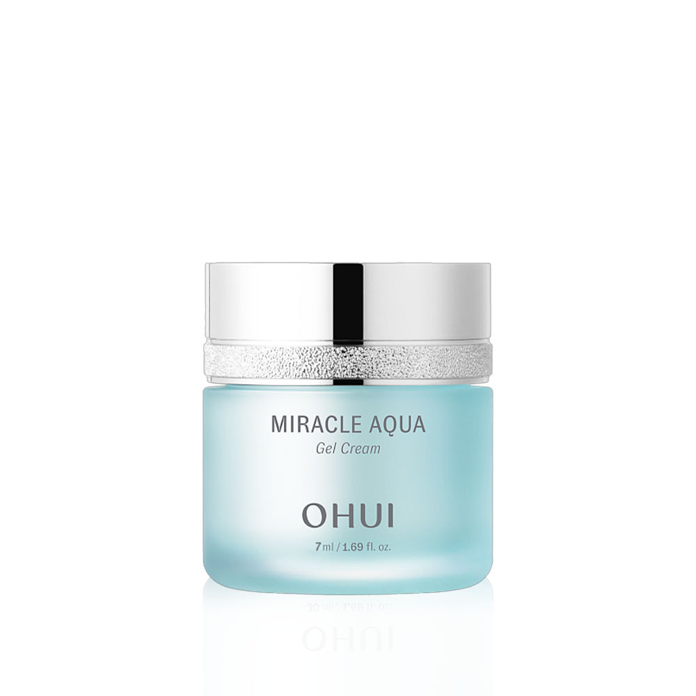 O HUI Miracle Aqua Gel Cream — легкий крем-гель для інтенсивного зволоження та свіжості шкіри 7 мл, фото 1