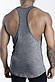 Майка чоловіча спортивна борцовка Core Apmi сіра, фото 2