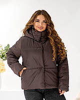 Куртка жіноча стьобана демісезон 3302