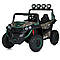 Дитячий електромобіль двомісний джип баггі, фото 3