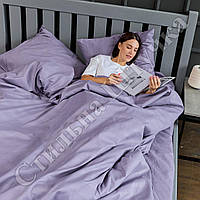 Страйп Сатін Двоспальні Комплекти постільної білизни,доставка по Україні