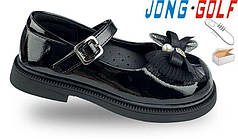 Дитяче взуття гуртом. Дитячі туфлі 2026 бренда Jong Golf для дівчаток (рр з 28 по 35)