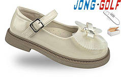 Дитяче взуття гуртом. Дитячі туфлі 2026 бренда Jong Golf для дівчаток (рр з 28 по 35)