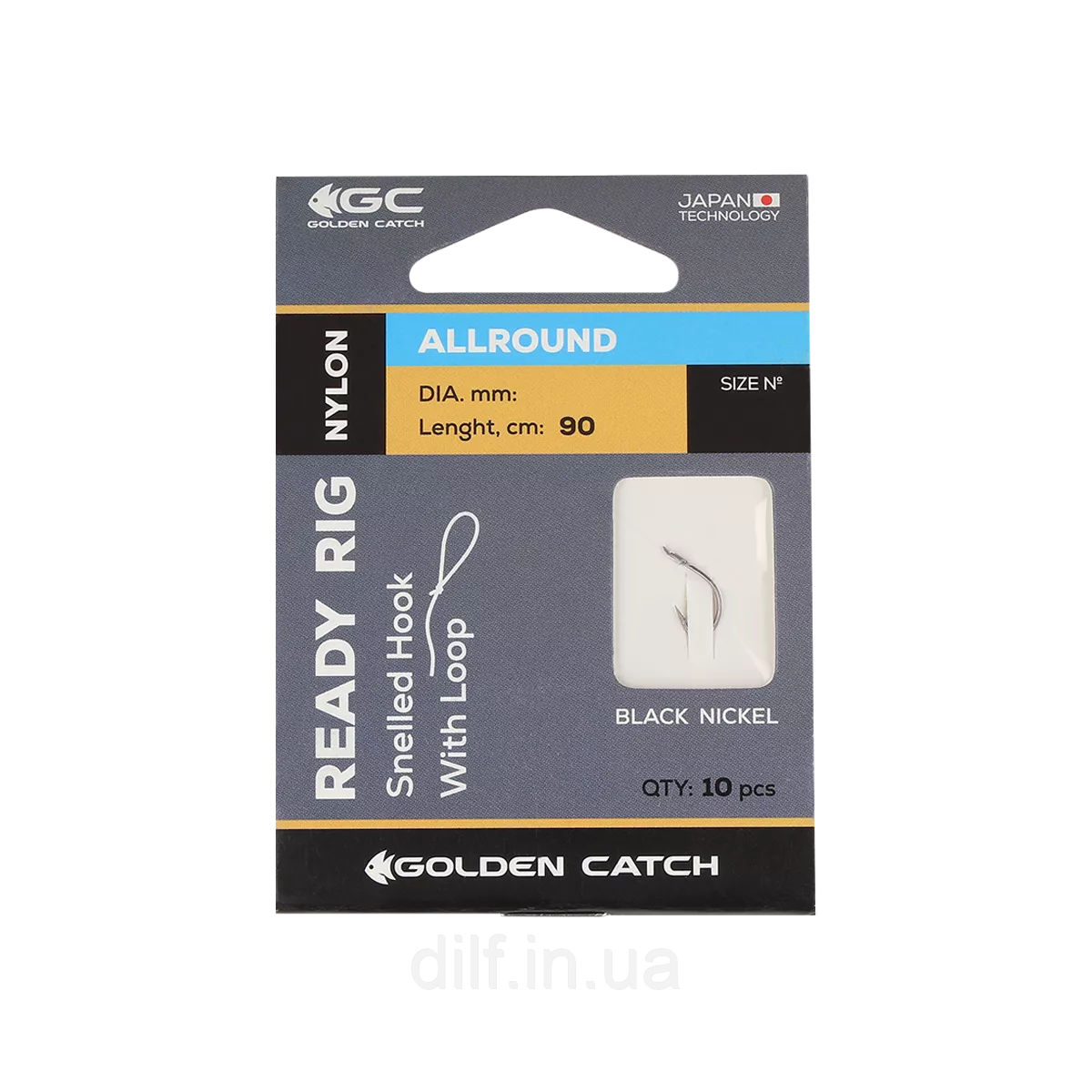 Готовий повідець GC Ready Rig Allround No6 (10 шт.) універсальний, фото 1