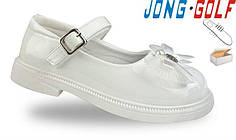 Дитяче взуття гуртом. Дитячі туфлі 2026 бренда Jong Golf для дівчаток (рр з 28 по 35)