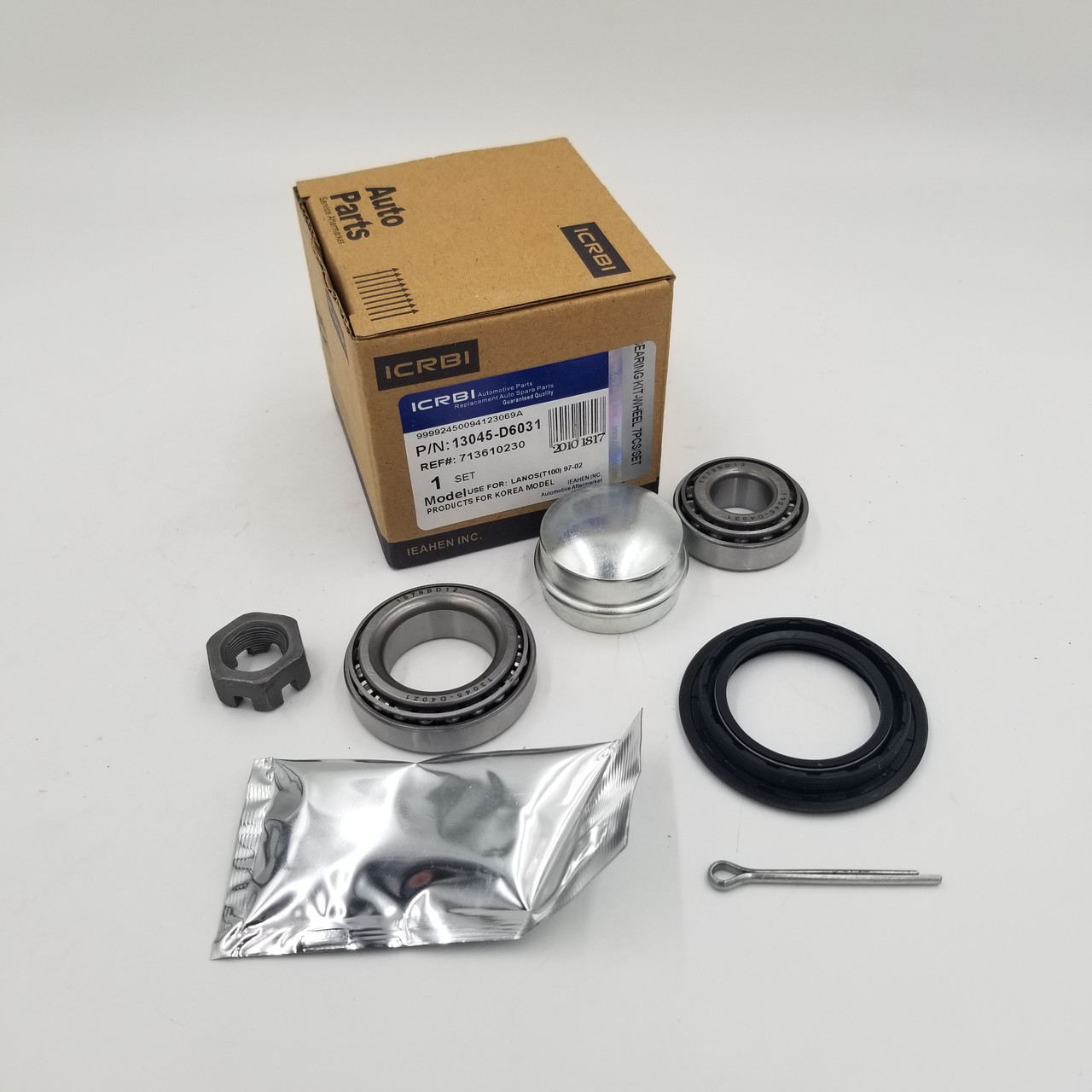 Підшипник задньої сходиці Део Ланос, Сенс, Део Нексія CRB Корея (повний набір), фото 1