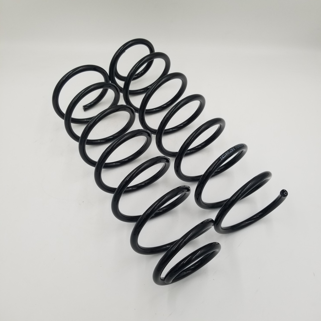 Пружина задняя Шевроле Авео комплект 2шт. CRB Корея, фото 1