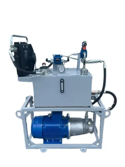 Маслостанція для гільйотини