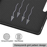 Чохол TPU Samsung Galaxy Tab S10 FE+ 13.1" SM-X620, SM-X626 з місцем для стілусу Чорний, фото 6