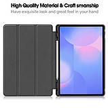 Чохол TPU Samsung Galaxy Tab S10 FE+ 13.1" SM-X620, SM-X626 з місцем для стілусу Чорний, фото 7