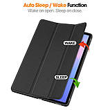 Чохол TPU Samsung Galaxy Tab S10 FE+ 13.1" SM-X620, SM-X626 з місцем для стілусу Чорний, фото 4