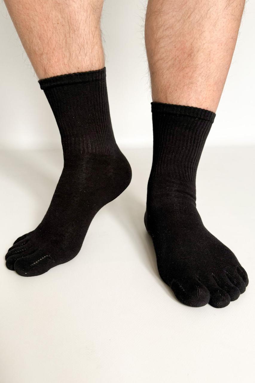 Шкарпетки чоловічі з пальцями Mister Apmi 40-42 чоний, фото 1