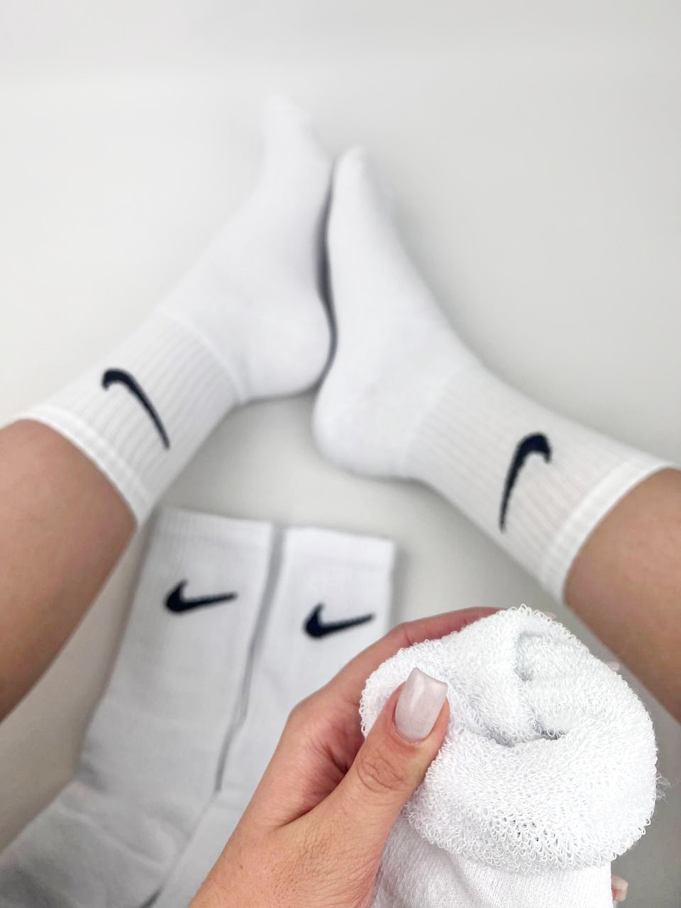 Махрові високі чоловічі термо в боксі крафті - в коробці 5 пар шкарпеток, фото 1