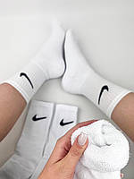 Махрові високі чоловічі термо в боксі крафті - в коробці 5 пар шкарпеток