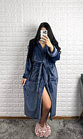 Гарний довгий Халат махровий жіночий 48-50 р, доставка по Україні Укрпошта,НП,Джастін
