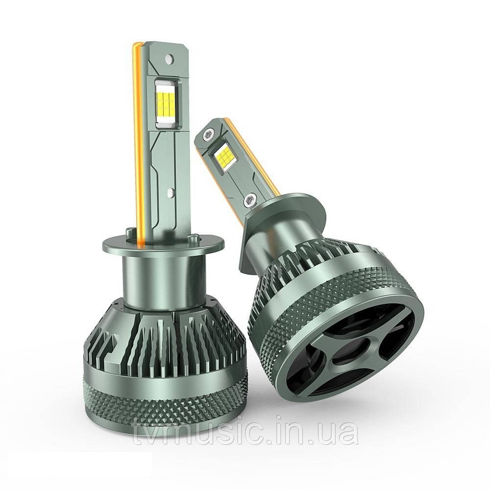 LED лампи Sho-Me F8 H1 24V 70W (2 шт.), фото 1