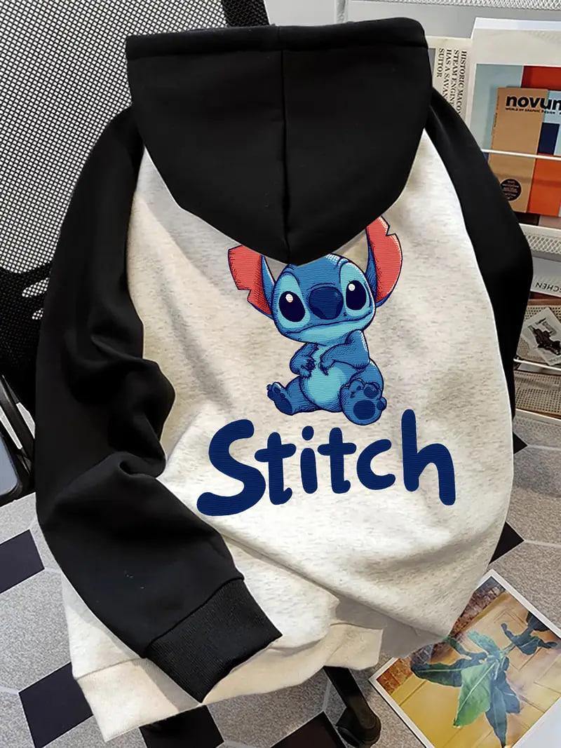 Жіноча тепла толстовка на молнії зі Стічем, фото 1