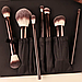 Набір веганських пензлів з чохлом Hourglass Vegan Travel Brush Set 7 шт, фото 5