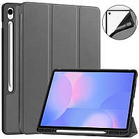 Чохол TPU Samsung Galaxy Tab S10 FE+ 13.1" SM-X620, SM-X626 з місцем для стилуса Сірий
