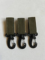 Карабін на систему Molle (Олива)