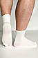 Шкарпетки чоловічі з пальцями Mister Apmi 40-42 білий, фото 3