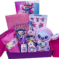 Подарочный бокс с игрушкой Стич для девочки "Stitch" от Wow Boxes
