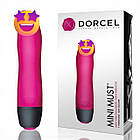 Вібратор Marc Dorcel Mini Must компактний силіконовий стимулятор для точкового масажу та оргазмів