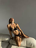 Білизна жіноча трусики та ліф, фото 7