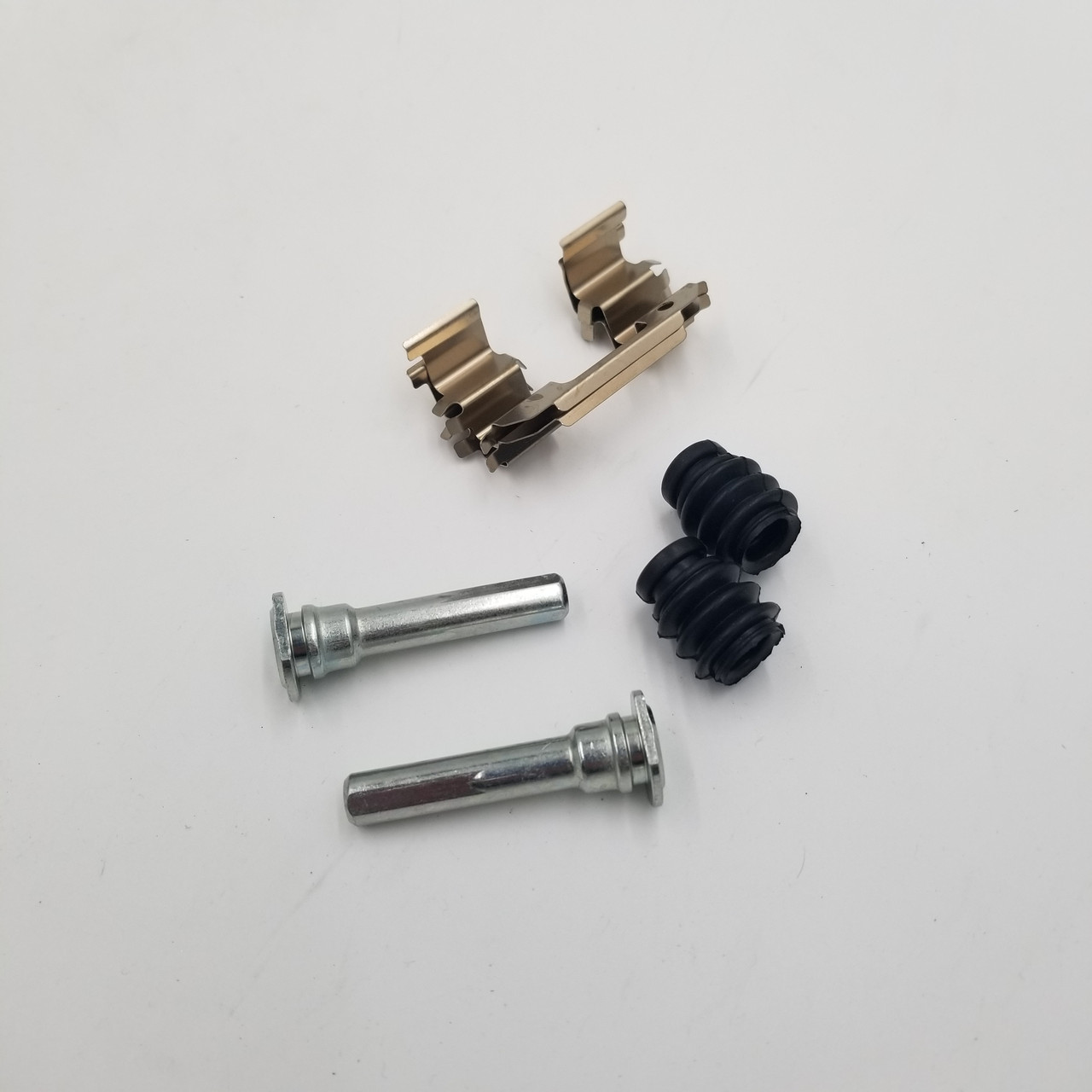 Ремкомплект супорта Ланос, Сенс (направл.+пруж., 1 колесо) EuroEx Угорщина 93740249, фото 1