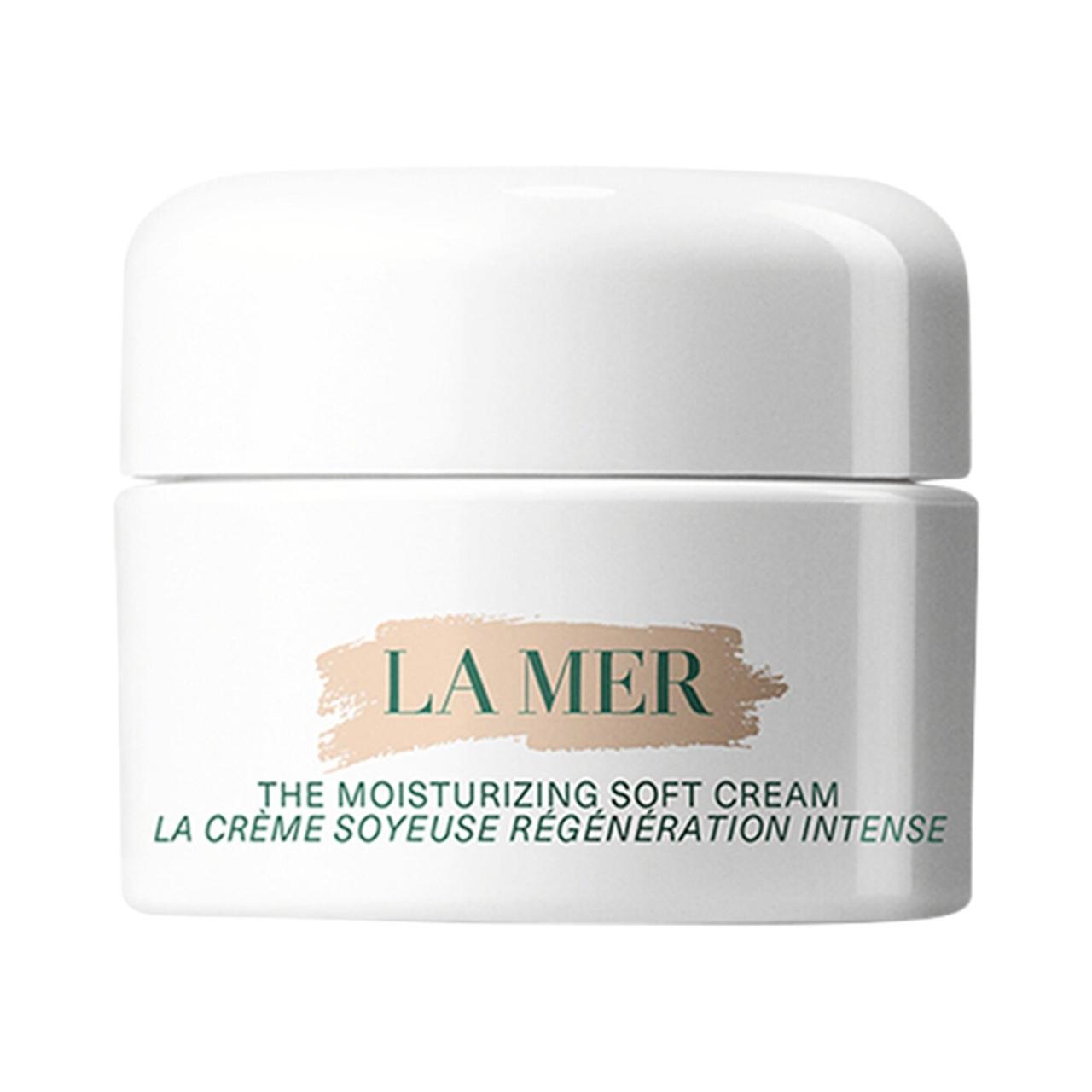 Легкий зволожуючий крем для обличчя La Mer The Moisturizing Soft Cream 7мл, фото 1