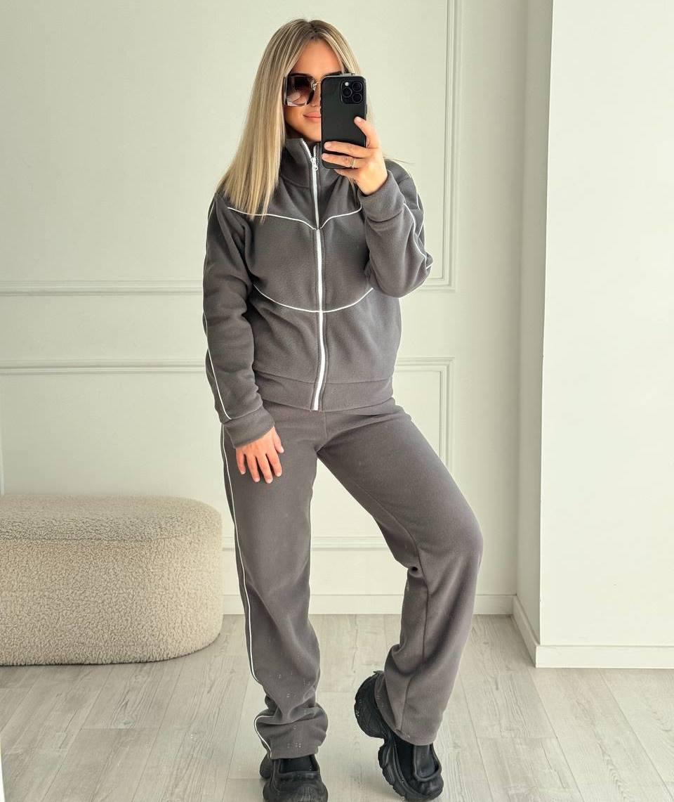 Костюм прогулянковий теплий флісовий 3304, фото 1