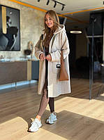 Кардиган пальто букле 3305