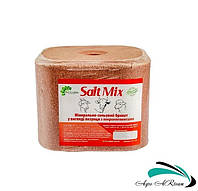 Соль-лизунец витамино- минеральна добавка для коров, лошадей, свиней, коз и овец, 5 кг