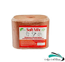 Сіль-лизунець вітамінно - мінеральна добавка для корів, коней, свиней, кіз та овець, 5 кг