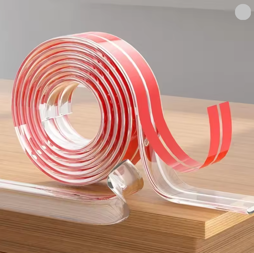 Силіконова стрічка на кути меблів Довжина 4 м (03101), фото 1