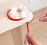 Силіконова стрічка на кути меблів Довжина 4 м (03101), фото 2