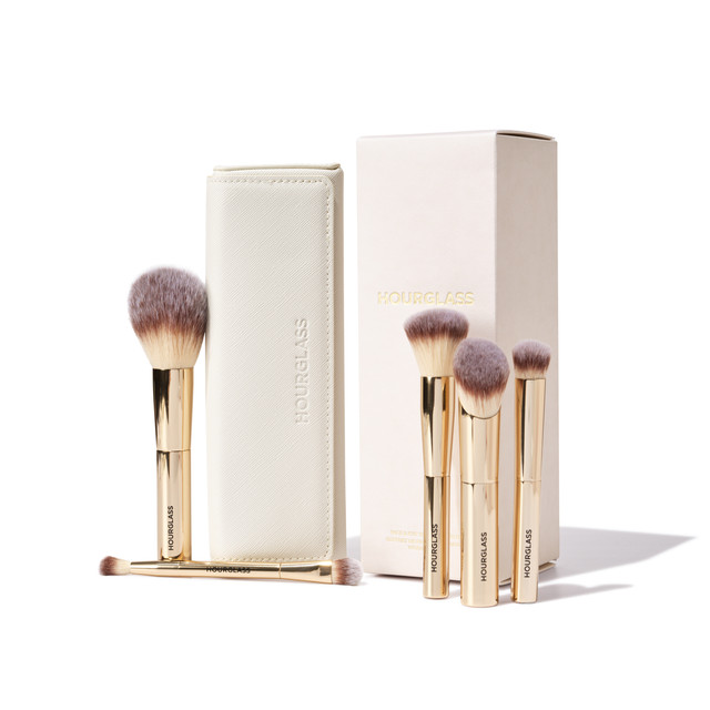 Hourglass Face & Eye Travel Brush Set