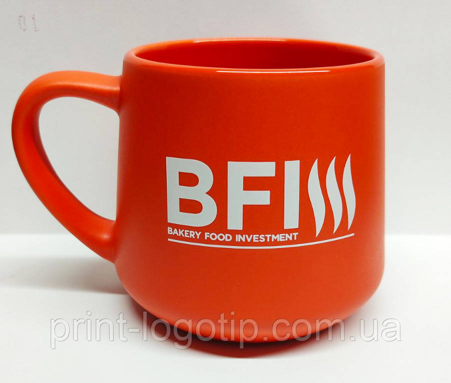 Брендування чашок логотипом, фото 1